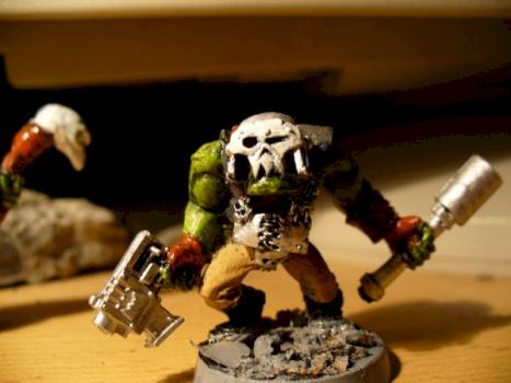 Ork Tankbusta by Ghazkghul