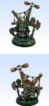 Ork Big Mek by Brokenblade