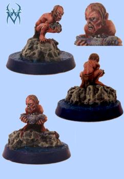 Gollum by mickey