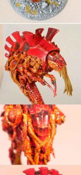 Tyranids: Malanthrope by jacoleko