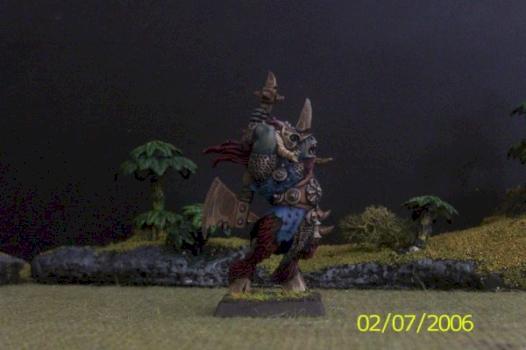 Beastman Gor by Xenoche