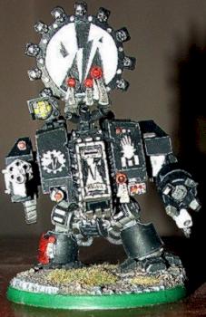 Iron Hands Dreadnought by corriesidney
