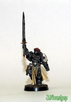 black templars emperors champion by alien nest