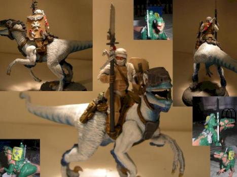 Tallarn Rough Rider by yellow fever