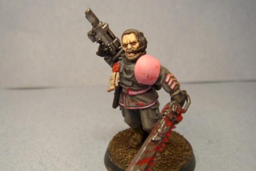imperial guard sgt by majorsmith