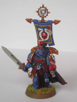 Ultramarine Captain by Brother Dimitrius