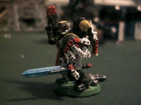 space marine captain by ILikeRedPaint