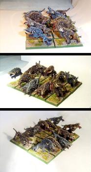 Chaos Warhounds by ardeth
