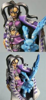 Chaos Sorceress (new image) by tay