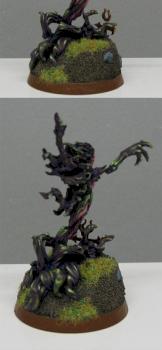 Slaanesh Daemon Princess / Champion by maglore9780