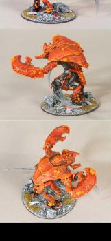 Tyranids: Old One Eye by jacoleko