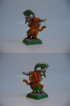 Dwarf Troll Slayer by uozonk