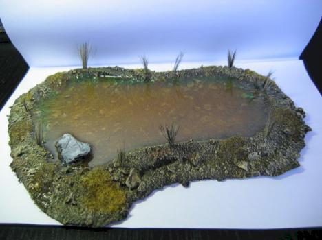 Mon marais à moi/My first swamp by Skalamityeux