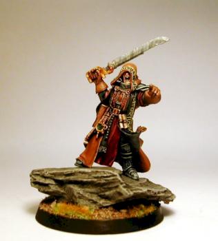 Inquisitor Solomon Lok by simon b
