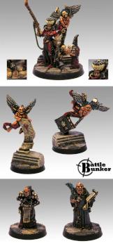 Inquisitor Retinue by BattleBunker