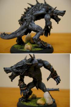 Warp Wolf by The Raven