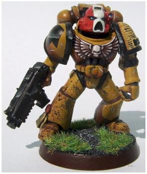 imperial fist SM by oleL