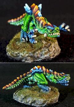 Lizard Wolf by yarddawg
