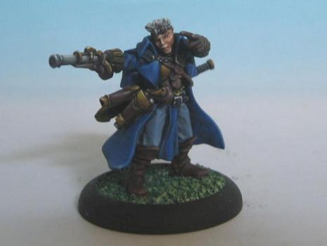 Gun Mage Captain Adept by Pizzanakin
