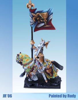 Bretonnian Duke painted by jR by yahooart