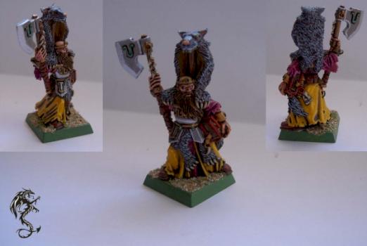 Warrior priest of Ulric by Ghazghkull