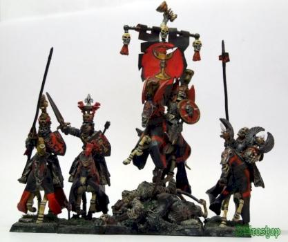 undeads cavalry by alien nest