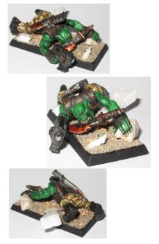 Kommando Ork - WIP by Muzhif