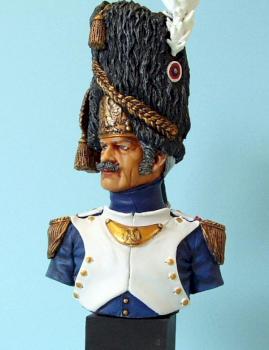 Imperial Guard Grenadier by zilch