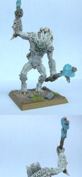 Ogre Kingdoms Yhetee by eisenwanst