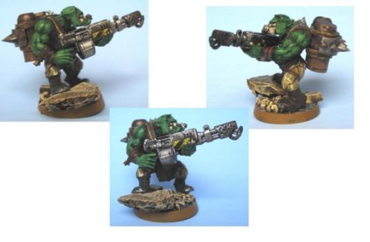 Kommando Ork avec Krameur by Muzhif