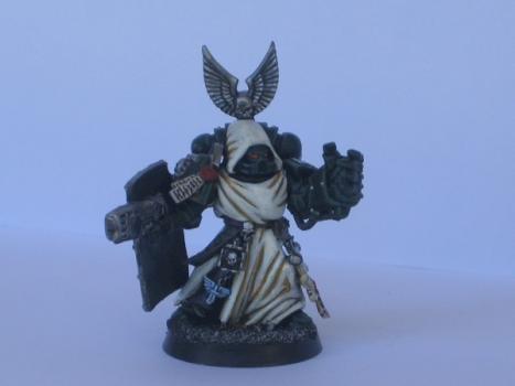 sergent vétéran dark angel by Kassnain