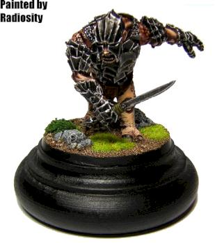 LOTR Chieftain Troll by Radiosity