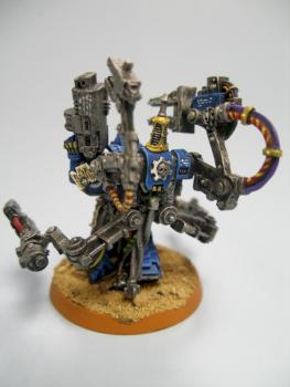 Techmarine "back" by Dave4tin