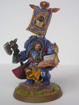 Ultramarine Librarian by Brother Dimitrius