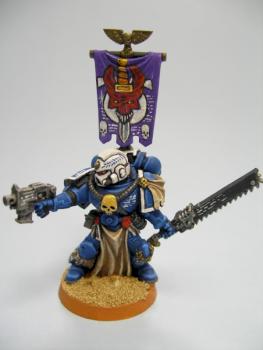 Tyrranic war vetran by Dave4tin