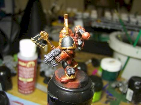 First Khorne Berserker of World Eaters Army #3 by skyfurnace