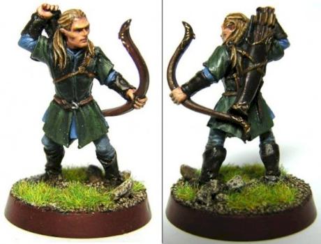 legolas by Radiosity