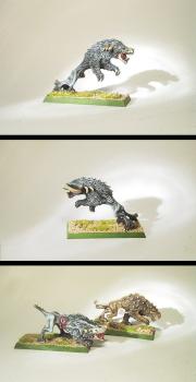 Chaos Warhounds by ardeth