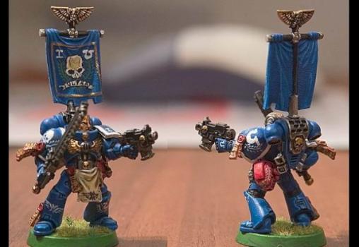Ultramarines Veteran (closer Picture) 4 by endoflife