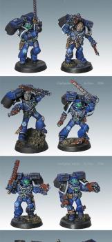 Sons of Doom assault squad by Do Kier