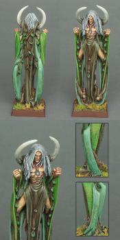 Wood Elf Spellsinger by GriffinPainting