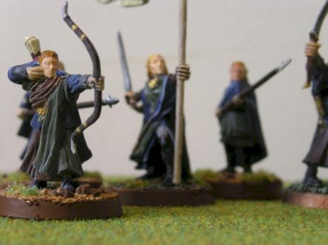 Wood Elves by Sir Ightenhill