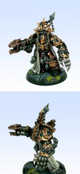 Chaos Space Marine Terminator Lord by Brokenblade