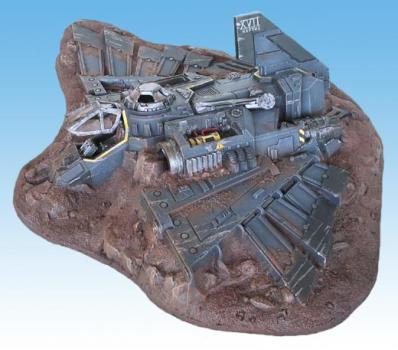 Aquila Landed by insaniak