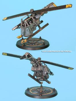 MkI Sparrowhawk Pattern Sentinel by insaniak