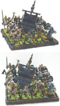 Skeleton Regiment (complete) by chaoschild