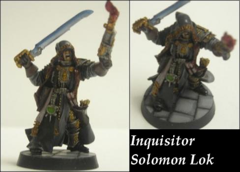 Inquisitor Solomon Lok by asianavatar