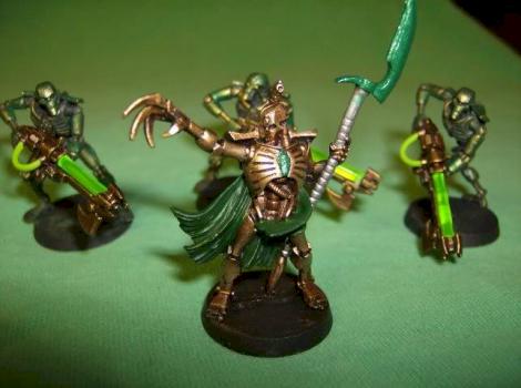 Tomblord Larvartus w/ Retinue by skyfurnace