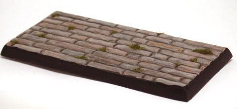 Cobblestone Chariot Base, 100x50mm by ginfritter