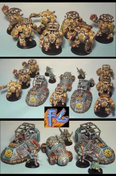 troupe warzone by armees de gehenne2